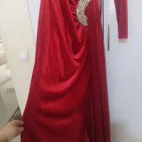 ماکسی مجلسی بلند و پوشیده