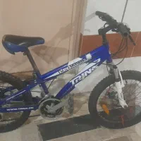 دو عدد دوچرخه سایز ۲۰ و ۱۶