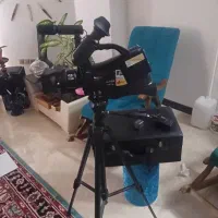 دوربین فیلمبرداری پاناسونیک باتری اضافه و سه پایه