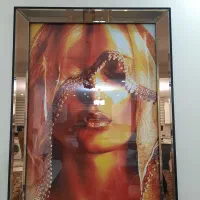 تابلو آینه‌ای