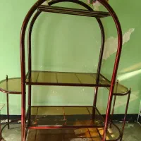 زیر تلویزیونی در حد نو