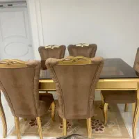 میز غذاخوری کلاسیک|میز و صندلی غذاخوری|اهواز, کوی ملی راه|دیوار