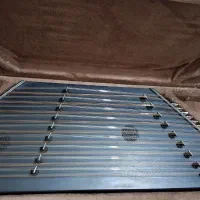 سنتور سه مهر استاد صادقی|سازهای سنتی|رشت, منظریه|دیوار