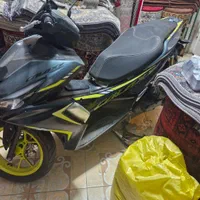 موتور نیرو موتور ایروکس|موتورسیکلت|زنجان, |دیوار