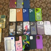 تعدادی گارد ایفون محافظ لنز نو