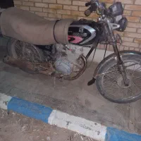 موتورسیکلت  پارکینگی