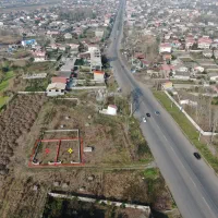 زمین مسکونی/بر اول جاده اسفالت