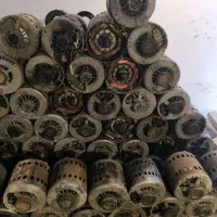 دینام کولر موتور کولر سوخته