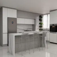 کابینت ام دی اف هایگلاس ممبران اقساطی|مصالح و تجهیزات ساختمان|شریف‌آباد, |دیوار