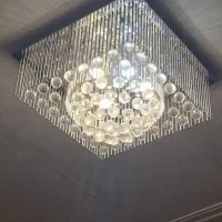 لوستر 60*60 صفحه دار ال ای دی
