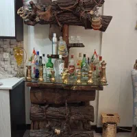 میز دکوری چوبی|بوفه، ویترین، کنسول|تهران, زرکش|دیوار