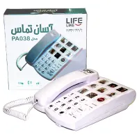 تلفن رومیزی آسان تماس با حافظه تصویری LifeLine|تلفن رومیزی|تهران, طرشت|دیوار