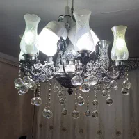 لوستر|لوستر و چراغ آویز|تبریز, |دیوار