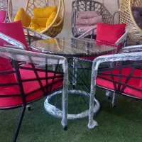 صندلی دالاس کافه رستورانی باغی ویلایی|کافی‌شاپ و رستوران|تهران, چیتگر شمالی|دیوار