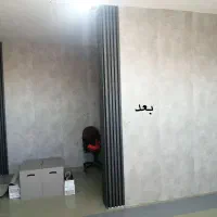 نصب حرفه ای خودچسب، برچسب کابینت و شیشه مات کن