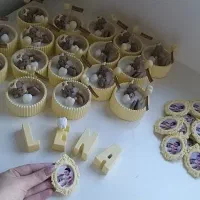 گیفت عروسی تولد و باکس گل شمعی