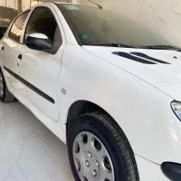 پژو206تیپ2،مدل97(نقداقساط)