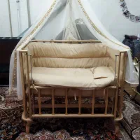 گهواره کنار تخت مادر مدل آنجل|تخت و صندلی بچه|اردبیل, |دیوار