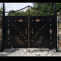 درب انباری آهنی الومینیوم upvc حیاط در انبار پنجره|مصالح و تجهیزات ساختمان|کرج, کمال‌شهر|دیوار