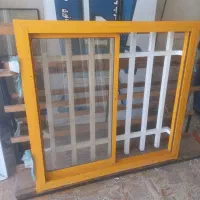 پنجره آلمینیومی حفاظ دار