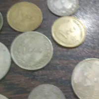 سکه قدیمی|کلکسیون سکه، تمبر، اسکناس|تربت‌حیدریه, آغوی|دیوار