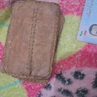 پیدا شده کیف کارت قهوه‌ای منطقه سیدی