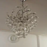 لوستر|لوستر و چراغ آویز|کرج, شهرک جهان آرا|دیوار