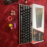 کیبورد Red dragon k617 fizz