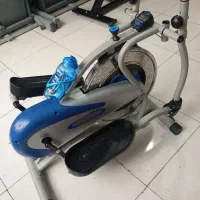 دوچرخه ثابت، اسکی فضایی در حد نو نو بسیار کاربردی|تجهیزات ورزشی|کرج, مصباح|دیوار