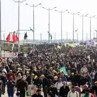 اربعین کربلا با قطار