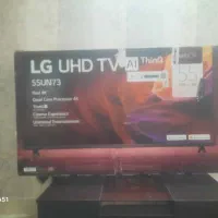 تلویزیون ۵۵اینچ مارک LG4kگیرنده سرخود