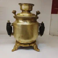 سماور زغالی 1 لیتری کمیاب|کلکسیون اشیاء عتیقه|کاشمر, |دیوار