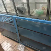 ویترین مغازه وجا اجیلی آلمینیوم وشیشه سالم|فروشگاه و مغازه|شهرکرد, |دیوار