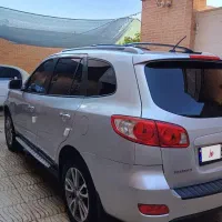 سانتافه2007فول نقره ای در حد صفر زرند|خودرو سواری و وانت|کرمان, |دیوار