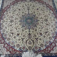 فرش دستباف  نقشه اصفهانی بافت اصفهان|فرش|اصفهان, جلالیه|دیوار