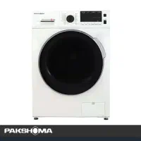 ماشین لباسشویی پاکشوما ۸ کیلویی سفید آک آک