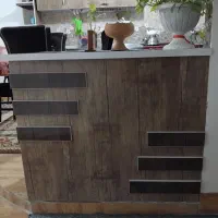 در کل هفت متر وبیست سانت کابینت