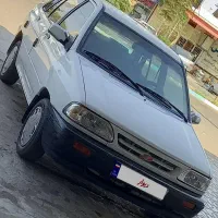 پراید مدل 83 بی رنگ شاسی پلمپ