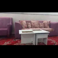 مبل ۷ نفره همراه با میز|مبلمان خانگی و میز عسلی|قم, کلهری|دیوار