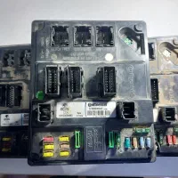 ccn سمند سورن ۲۰۶ نود مرکزی مالتی پلکس. جعبه فیوز