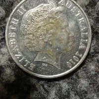 سکه 20 سنتی استرالیا نقره