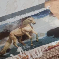 تابلو فرش دستباف  اسب|تابلو فرش|مرند, |دیوار