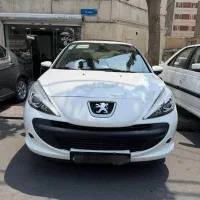 پژو ۲۰۷ پانا ۱۴۰۴ بی رنگ