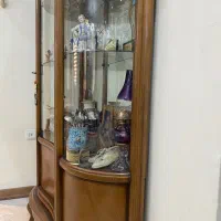 بوفه دکوری ایستاده|بوفه، ویترین، کنسول|تهران, باغ فیض|دیوار