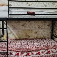 تخت دو طبقه فرفوژه/بدون تشک