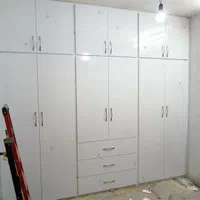 کمد دیواری ملامینه کد ۹۸۵|جاکفشی، کمد، دراور|مشهد, آزادشهر|دیوار