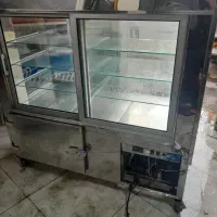 یخچال مکعبی ویترینی فریدونی آبمیوه شیرینی کباب|فروشگاه و مغازه|اسلام‌شهر, مطهری|دیوار