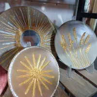 دیوارکوب برجسته و طراحی طبیعت و غیره