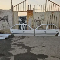 درب گلگیر درب صندوق پژو پارس سفید سالم لولاجدید