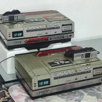 دستگاه سونی مدل تی 9 قدیمی  ویدیو